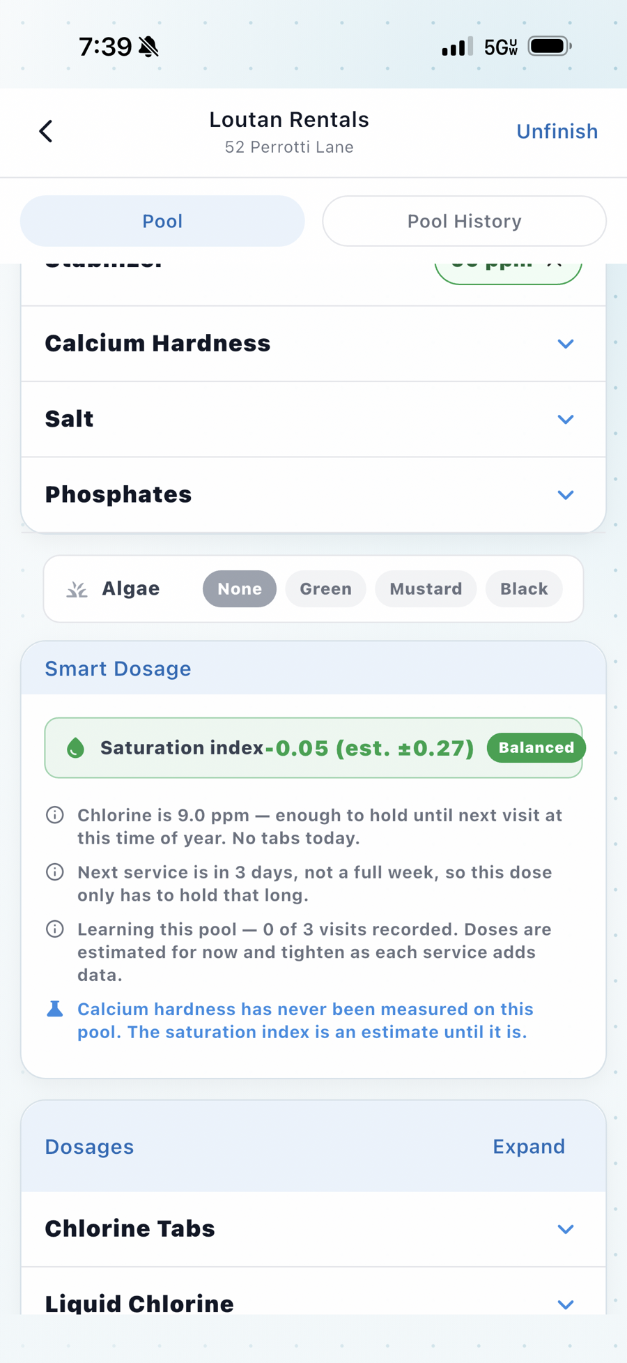 Smart Dosage with explanations